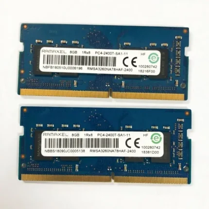 RAMAXEL DDR4 RAM 8GB 2400MHz Laptop memory 8GB 1Rx8 PC4-2400T-SA1-11 DDR4 8GB 2400 SODIMM 1.2V